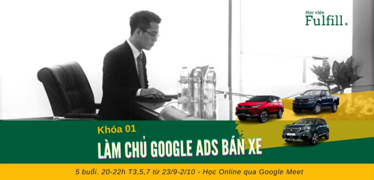 Quảng cáo Google ô tô K3+